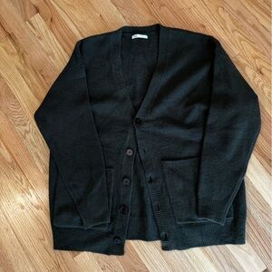 Zara Dark Green Cardigan
